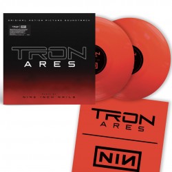 Nine Inch Nails - Tron: Ares (Original Motion Picture Soundtrack) (2xLP - Limited Specialist Edition - Gatefold -Transparent Red + Poster) Nine Inch Nails - Tron: Ares (Original Motion Picture Soundtrack) (2xLP - Limited Specialist Edition - Gatefold -Transparent Red + Poster)