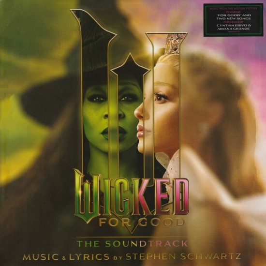 Stephen Schwartz - Wicked: For Good (The Soundtrack) (2xLP - Gatefold)