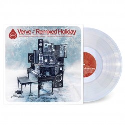 Verve // Remixed Holiday (LP - Crystal Clear)