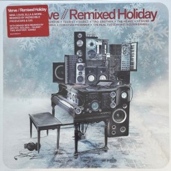 Verve // Remixed Holiday (LP - Crystal Clear)