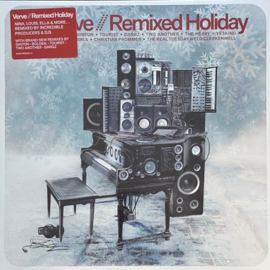 Verve // Remixed Holiday (LP - Crystal Clear)