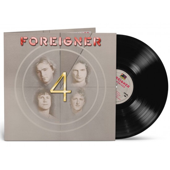 Foreigner - 4 (LP - Deluxe Edition - Gatefold) Foreigner - 4 (LP - Deluxe Edition - Gatefold)