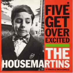 The Housemartins - Five Get Over Excited (12")