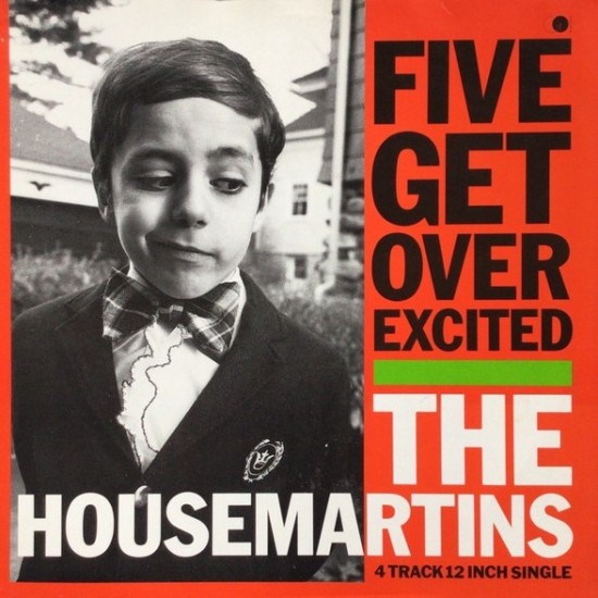 The Housemartins - Five Get Over Excited (12")
