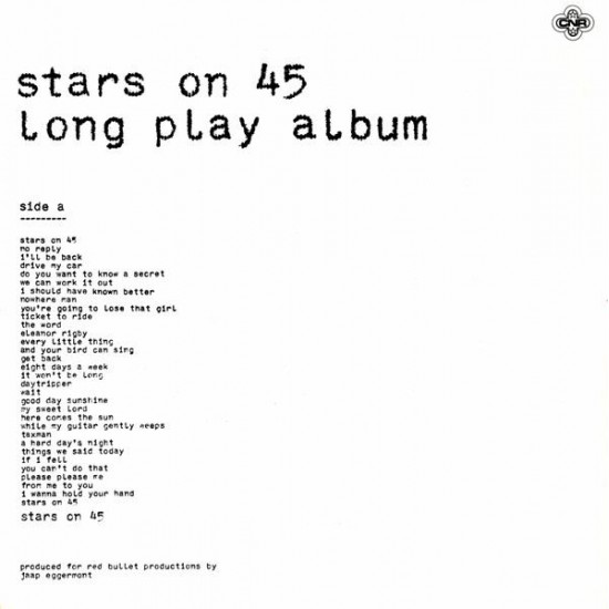Stars On 45 / Long Tall Ernie And The Shakers - Long Play Album (LP - Mixed) Stars On 45 / Long Tall Ernie And The Shakers - Long Play Album (LP - Mixed)