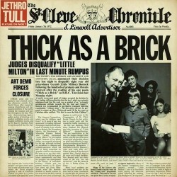 Jethro Tull - Thick As A Brick (LP)