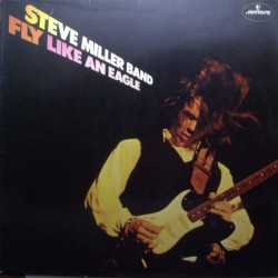 Steve Miller Band ‎- Fly Like An Eagle (LP) 