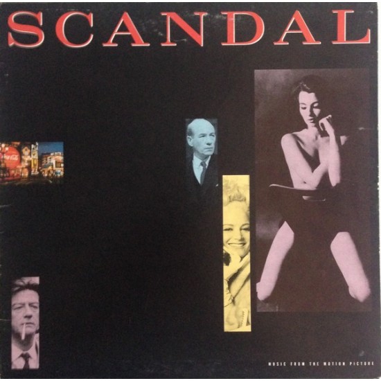 Scandal (Music From The Motion Picture) (LP - Gatefold) Scandal (Music From The Motion Picture) (LP - Gatefold)
