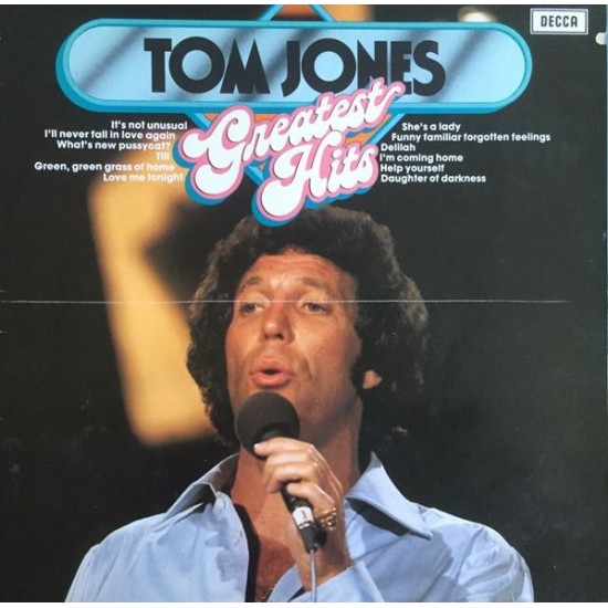 Tom Jones ‎- Greatest Hits (LP) 