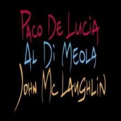 Paco De Lucía, Al Di Meola, John McLaughlin ‎- The Guitar Trio (LP - 180g - Blue - Limited Edition) 