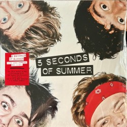 5 Seconds Of Summer - 5 Seconds Of Summer (LP - 10th Anniversary Edition - Translucent Red) 5 Seconds Of Summer - 5 Seconds Of Summer (LP - 10th Anniversary Edition - Translucent Red)