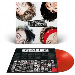 5 Seconds Of Summer - 5 Seconds Of Summer (LP - 10th Anniversary Edition - Translucent Red) 5 Seconds Of Summer - 5 Seconds Of Summer (LP - 10th Anniversary Edition - Translucent Red)