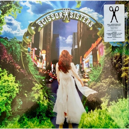 Scissor Sisters - Scissor Sisters (LP - 20th Anniversary Limited Edition - Green Transparent) Scissor Sisters - Scissor Sisters (LP - 20th Anniversary Limited Edition - Green Transparent)
