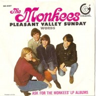 The Monkees - Pleasant Valley Sunday / Word (7")  The Monkees - Pleasant Valley Sunday / Word (7")