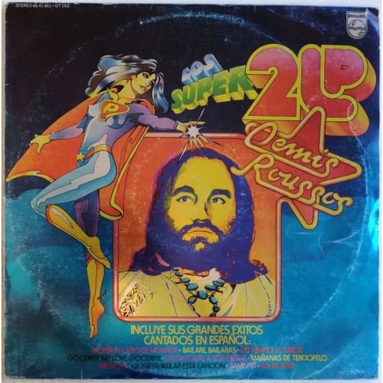 Demis Roussos ‎- Los Super 2LP (2xLP) 