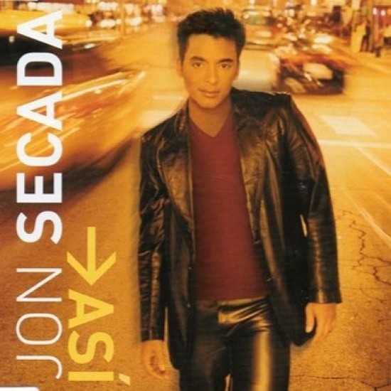 Jon Secada - Así (CD) Jon Secada - Así (CD)