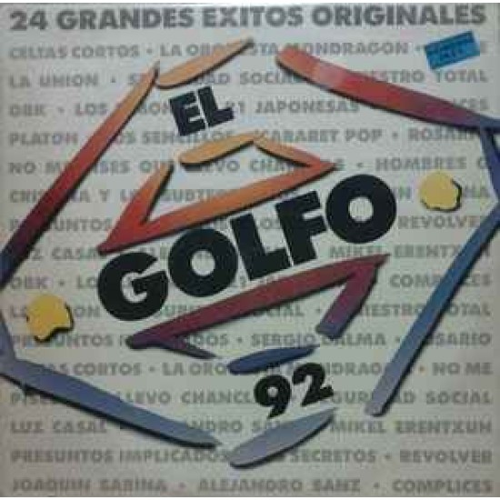 Various - El Golfo 92 (2xLP) Various - El Golfo 92 (2xLP)