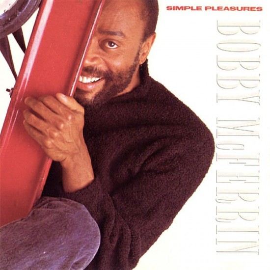 Bobby McFerrin ‎- Simple Pleasures (LP) 