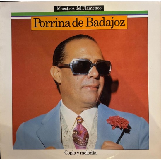 Porrina De Badajoz - Copla Y Melodía (LP) Porrina De Badajoz - Copla Y Melodía (LP)