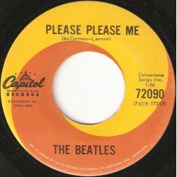 The Beatles - Please Please Me (7")  The Beatles - Please Please Me (7")
