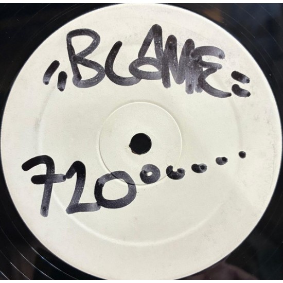 Blame - Red Alert / Alien Fire (12") 