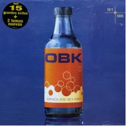 OBK - Singles 91/98 (CD) OBK - Singles 91/98 (CD)