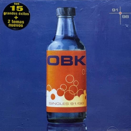 OBK - Singles 91/98 (CD) OBK - Singles 91/98 (CD)