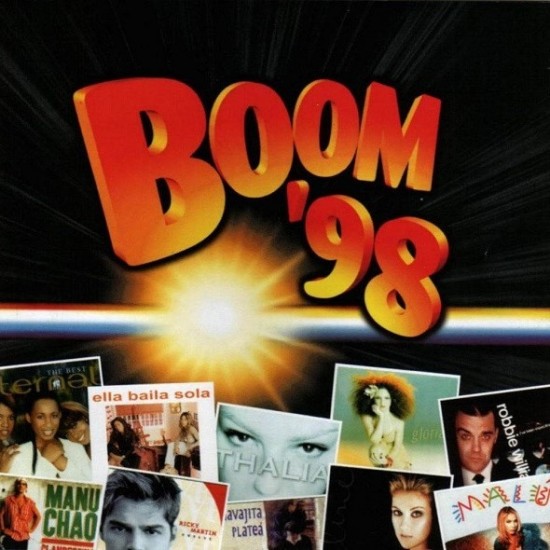 Boom '98 (CD) Boom '98 (CD)