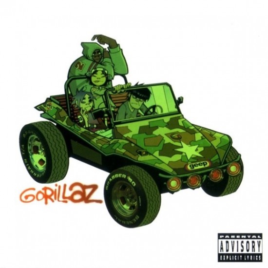 Gorillaz - Gorillaz (CD) Gorillaz - Gorillaz (CD)