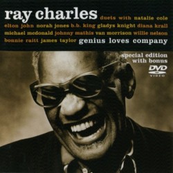 Ray Charles - Genius Loves Company (CD + DVD - Limited Special Edition - Slipcase) Ray Charles - Genius Loves Company (CD + DVD - Limited Special Edition - Slipcase)