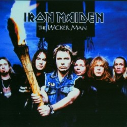 Iron Maiden - The Wicker Man (CD) Iron Maiden - The Wicker Man (CD)