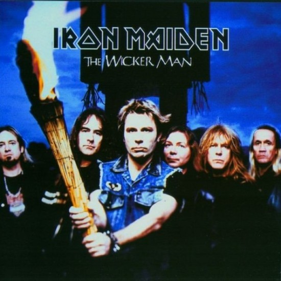 Iron Maiden - The Wicker Man (CD) Iron Maiden - The Wicker Man (CD)