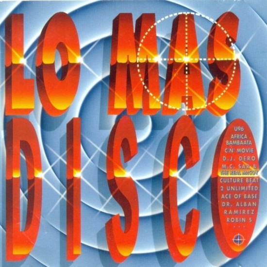 Lo Mas Disco 4 (CD) Lo Mas Disco 4 (CD)