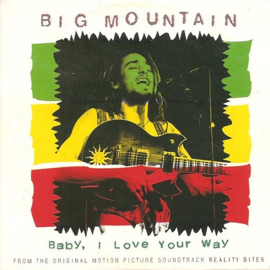 Big Mountain - Baby, I Love Your Way (CD - Cardboard) Big Mountain - Baby, I Love Your Way (CD - Cardboard)