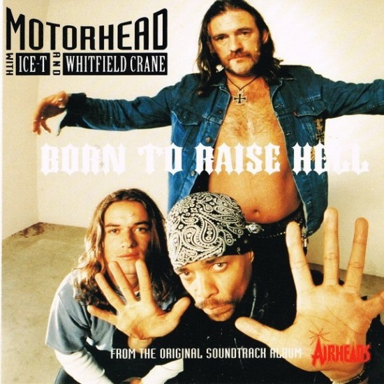 Motörhead With Ice-T And Whitfield Crane - Born To Raise Hell (CD) Motörhead With Ice-T And Whitfield Crane - Born To Raise Hell (CD)