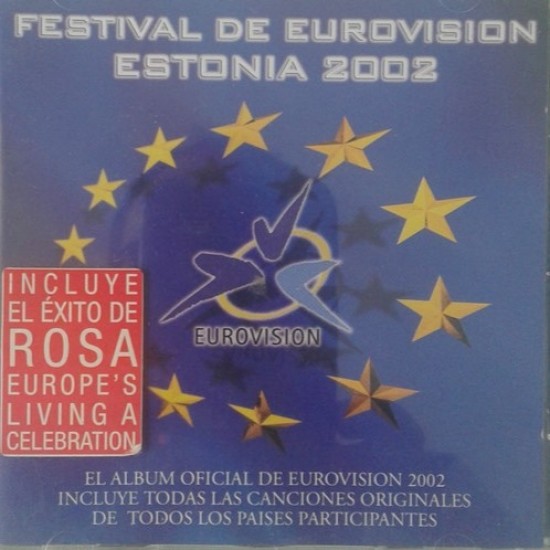 Festival De Eurovisión Estonia 2002 (CD)