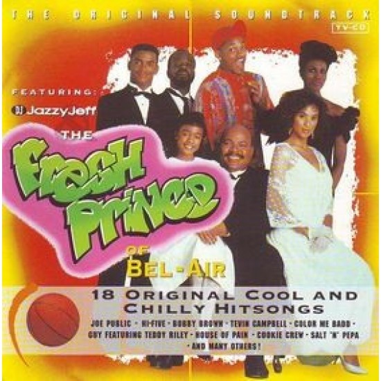 The Fresh Prince Of Bel-Air The Original Soundtrack (CD) 