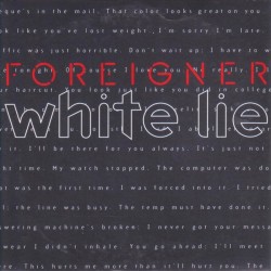 Foreigner - White Lie (CD) Foreigner - White Lie (CD)