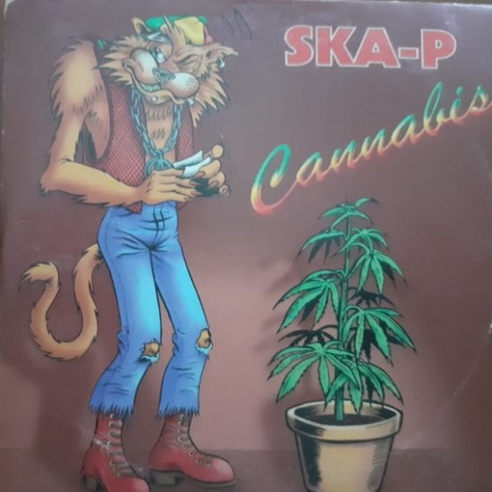 Ska-P - Cannabis (CD) Ska-P - Cannabis (CD)