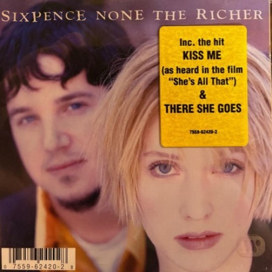 Sixpence None The Richer - Sixpence None The Richer (CD) Sixpence None The Richer - Sixpence None The Richer (CD)