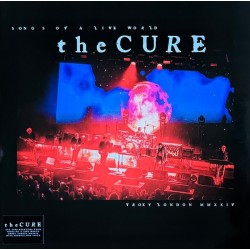The Cure - Songs Of A Live World: Troxy London MMXXIV (LP- 180g)  The Cure - Songs Of A Live World: Troxy London MMXXIV (LP- 180g)