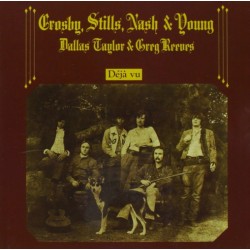 Crosby, Stills, Nash & Young - Déjà Vu (CD) Crosby, Stills, Nash & Young - Déjà Vu (CD)
