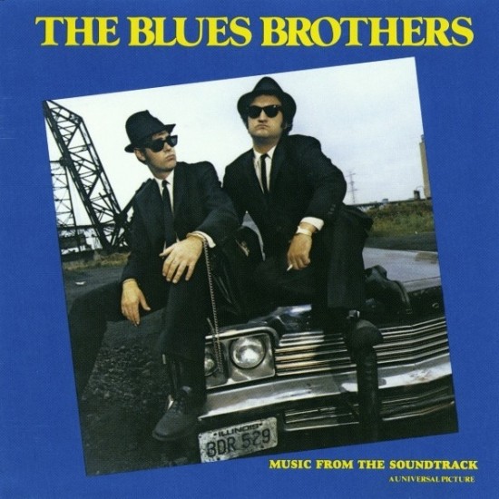 The Blues Brothers - The Blues Brothers (Music From The Soundtrack) (CD)