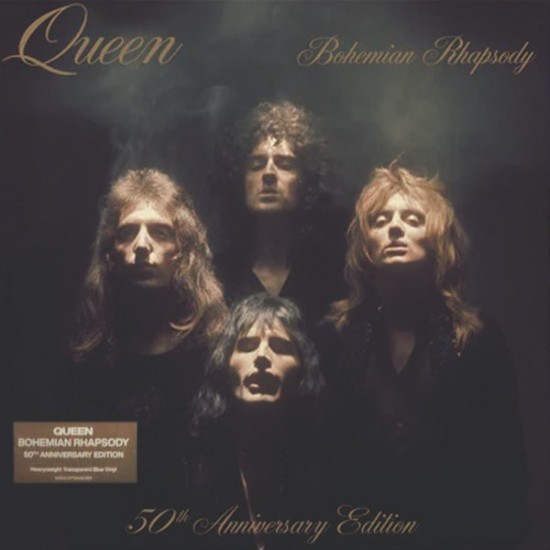 Queen - Bohemian Rhapsody (12" - 180g - 50th Anniversary Limited Edition - Translucent Blue) Queen - Bohemian Rhapsody (12" - 180g - 50th Anniversary Limited Edition - Translucent Blue)