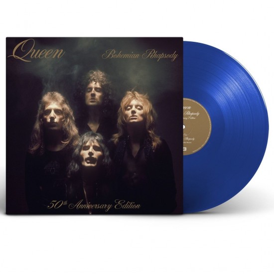 Queen - Bohemian Rhapsody (12" - 180g - 50th Anniversary Limited Edition - Translucent Blue) Queen - Bohemian Rhapsody (12" - 180g - 50th Anniversary Limited Edition - Translucent Blue)