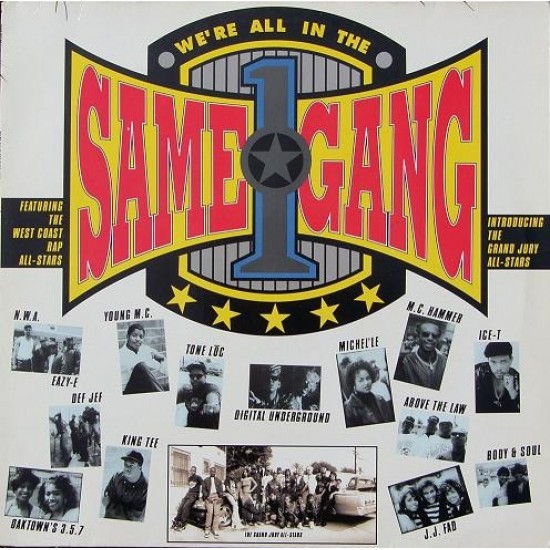 We're All In The Same Gang (LP)* We're All In The Same Gang (LP)*