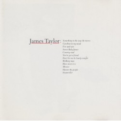 James Taylor - Greatest Hits (CD) James Taylor - Greatest Hits (CD)