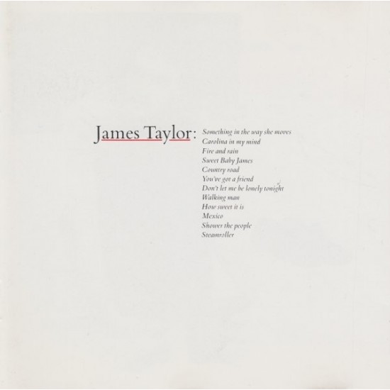 James Taylor - Greatest Hits (CD) James Taylor - Greatest Hits (CD)