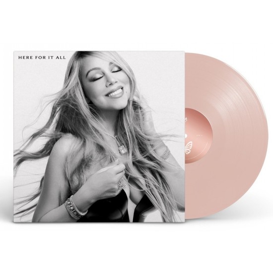 Mariah Carey - Here For It All (LP - Rose Blush) Mariah Carey - Here For It All (LP - Rose Blush)