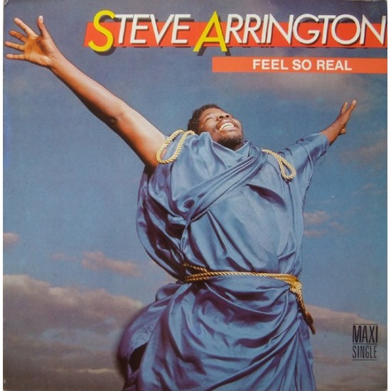 Steve Arrington - Feel So Real (12") Steve Arrington - Feel So Real (12")